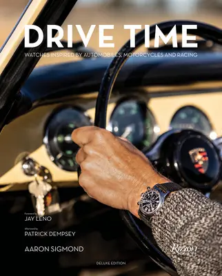 Drive Time Deluxe Edition - Montres inspirées par les automobiles, les motos et la course automobile - Drive Time Deluxe Edition - Watches Inspired by Automobiles, Motorcycles, and Racing