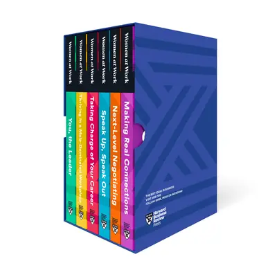 Coffret HBR Women at Work (6 livres) - HBR Women at Work Boxed Set (6 Books)