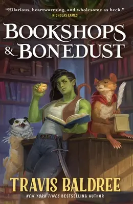 Librairies & Bonedust - Bookshops & Bonedust