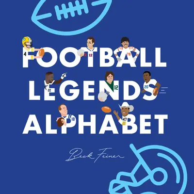 Alphabet des légendes du football - Football Legends Alphabet