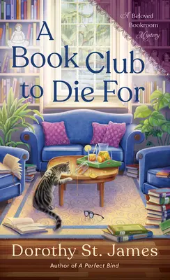 Un club de lecture à mourir - A Book Club to Die for