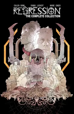Regression : The Complete Collection Deluxe Hardcover - Regression: The Complete Collection Deluxe Hardcover