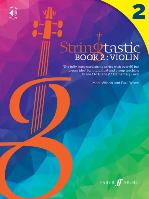 Stringtastic Book 2 : Violon - Stringtastic Book 2: Violin