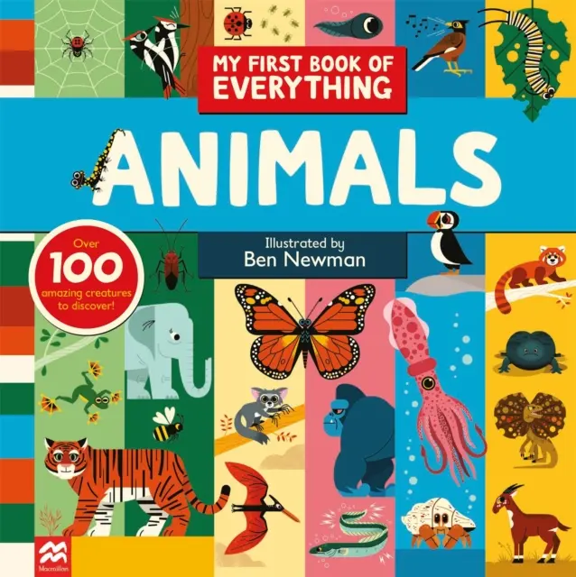 Mon premier livre de tout : les animaux - My First Book of Everything: Animals