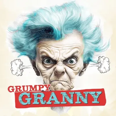 Livre de coloriage Grumpy Granny pour adultes : Livre de coloriage de portraits Visages grincheux Livre de coloriage de visages drôles Livre de coloriage en niveaux de gris - Grumpy Granny Coloring Book for Adults: Portrait Coloring Book Faces grumpy Grandma Coloring Book funny faces coloring book grayscale