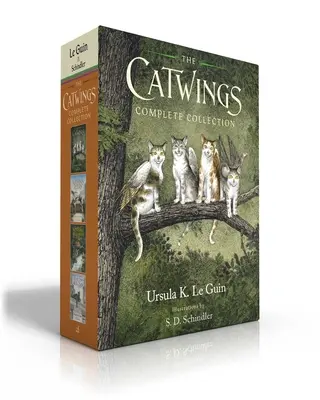 The Catwings Complete Collection (Boxed Set) : Catwings ; Catwings Return ; Wonderful Alexander and the Catwings ; Jane on Her Own - The Catwings Complete Collection (Boxed Set): Catwings; Catwings Return; Wonderful Alexander and the Catwings; Jane on Her Own