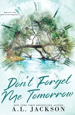 Ne m'oublie pas demain (autre couverture) - Don't Forget Me Tomorrow (Alternate Cover)