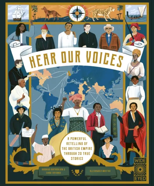 Hear Our Voices - Un récit puissant de l'Empire britannique à travers 20 histoires vraies - Hear Our Voices - A Powerful Retelling of the British Empire through 20 True Stories