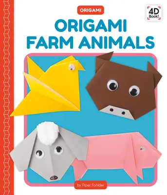 Animaux de la ferme en origami - Origami Farm Animals