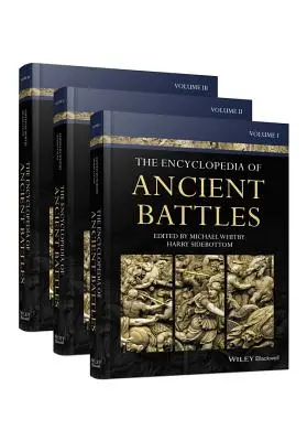 L'encyclopédie des batailles anciennes, 3 volumes - The Encyclopedia of Ancient Battles, 3 Volume Set