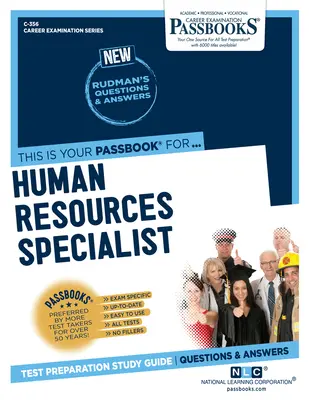 Spécialiste des ressources humaines (C-356) : Passbooks Study Guidevolume 356 - Human Resources Specialist (C-356): Passbooks Study Guidevolume 356