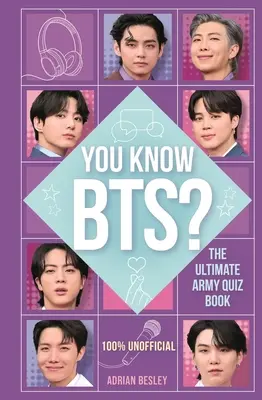 Vous connaissez Bts ? L'ultime quiz de l'armée - You Know Bts?: The Ultimate Army Quiz Book