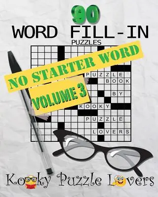 Word Fill-In, Volume 3 - Pas de mot de départ - Word Fill-In, Volume 3 - No Starter Word