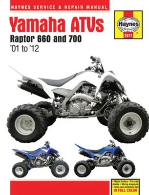 Yamaha Atvs Raptor 660 et 700 : '01 à '12 - Yamaha Atvs Raptor 660 and 700: '01 to '12