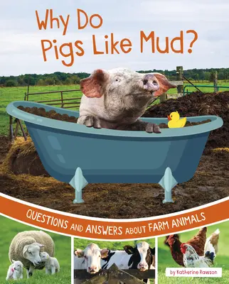 Pourquoi les cochons aiment-ils la boue ? Questions et réponses sur les animaux de la ferme - Why Do Pigs Like Mud?: Questions and Answers about Farm Animals