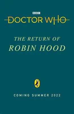 Doctor Who : Robin des Bois - Doctor Who: Robin Hood