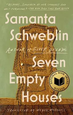 Sept maisons vides (lauréat du National Book Award) - Seven Empty Houses (National Book Award Winner)