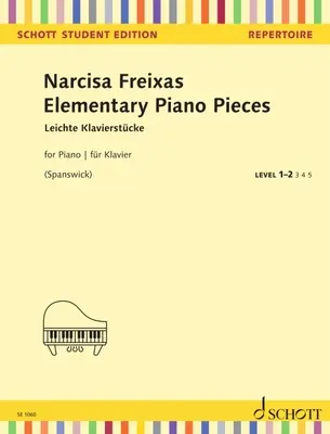 Pièces élémentaires pour piano - Elementary Piano Pieces