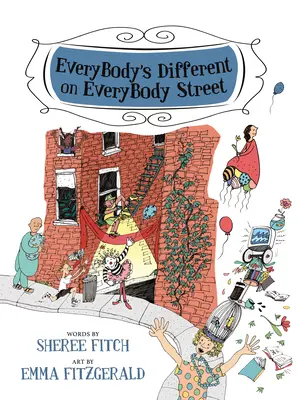 Tout le monde est différent dans la rue - Everybody's Different on Everybody Street