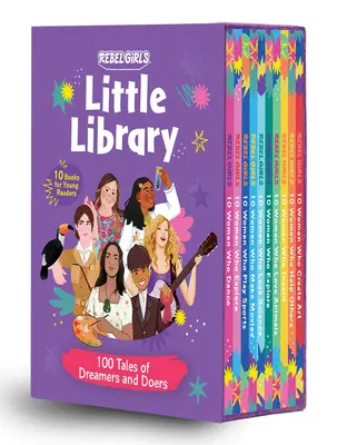 Petite bibliothèque des filles rebelles - Rebel Girls Little Library