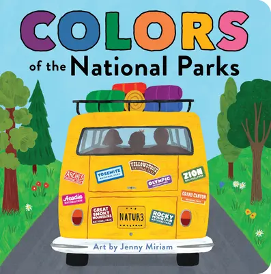 Couleurs des parcs nationaux - Colors of the National Parks