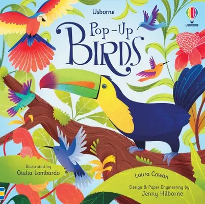 Pop-Up Birds (en anglais) - Pop-Up Birds