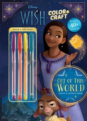 Rêves de Disney : Des couleurs et des travaux manuels hors du commun - Disney Wish: Out of This World Color and Craft