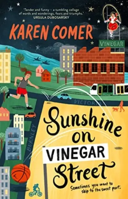 Du soleil dans la rue du vinaigre - Sunshine on Vinegar Street