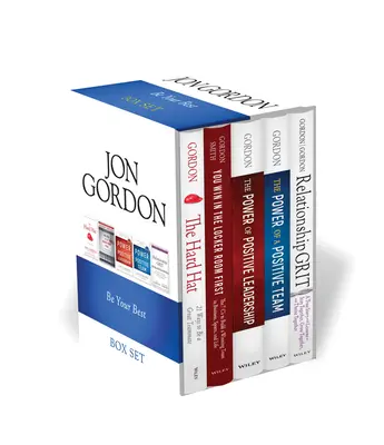 Le coffret « Be Your Best » de Jon Gordon - The Jon Gordon Be Your Best Box Set