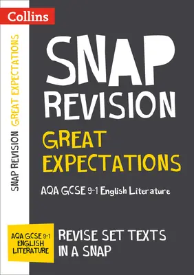 Les grandes espérances : AQA GCSE 9-1 English Literature Text Guide - Idéal pour les examens de 2024 et 2025 - Great Expectations: AQA GCSE 9-1 English Literature Text Guide - Ideal for the 2024 and 2025 Exams