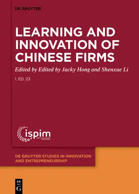 Apprentissage et innovation des entreprises chinoises - Learning and Innovation of Chinese Firms