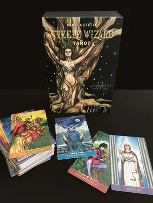 Steele Wizard Tarot : Le langage de l'âme - Steele Wizard Tarot: The Language of the Soul