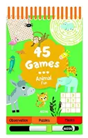 45 jeux pour s'amuser avec les animaux - 45 Games Animal Fun