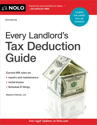 Guide des déductions fiscales à l'usage des propriétaires - Every Landlord's Tax Deduction Guide