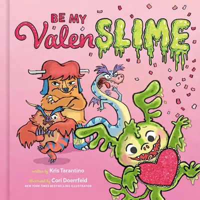 Sois ma Valenslime : Livre de la Saint-Valentin pour les enfants - Be My Valenslime: Valentine's Day Book for Kids