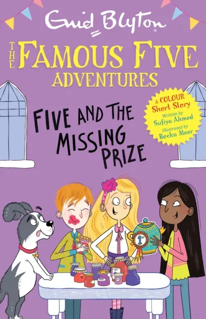 Histoires courtes en cinq couleurs : Cinq et le prix manquant - Famous Five Colour Short Stories: Five and the Missing Prize