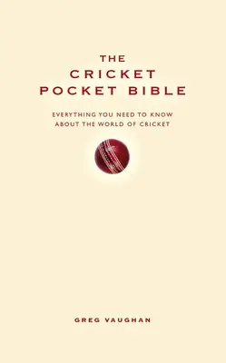 La Bible de poche du grillon - The Cricket Pocket Bible