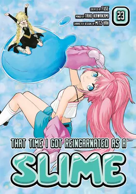 La fois où je me suis réincarné en Slime 23 - That Time I Got Reincarnated as a Slime 23