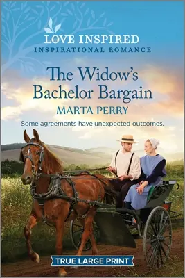 L'aubaine du célibataire de la veuve : Un roman d'inspiration édifiant - The Widow's Bachelor Bargain: An Uplifting Inspirational Romance