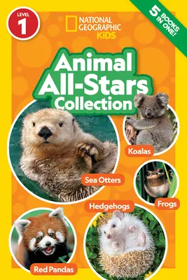 Collection Animal All-Stars de National Geographic Readers - National Geographic Readers Animal All-Stars Collection