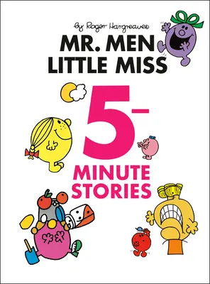 M. Men Little Miss 5-Minute Stories (Histoires de 5 minutes) - Mr. Men Little Miss 5-Minute Stories