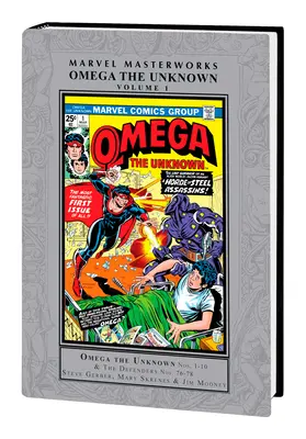Marvel Masterworks : Omega l'Inconnu Vol. 1 - Marvel Masterworks: Omega the Unknown Vol. 1