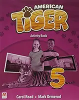 Livre d'activités American Tiger niveau 5 - American Tiger Level 5 Activity Book