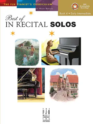 Best of in Recital Solos, Livre 4 - Best of in Recital Solos, Book 4