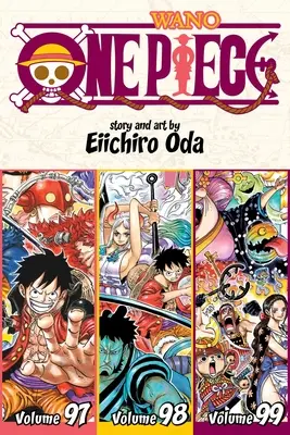 One Piece (Omnibus Edition), Vol. 33 : Inclut les Vol. 97, 98 & 99 - One Piece (Omnibus Edition), Vol. 33: Includes Vols. 97, 98 & 99