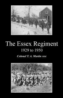 Régiment d'Essex 1929 - 1950 - Essex Regiment 1929 - 1950