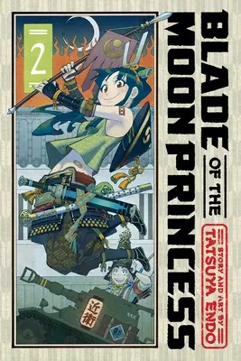 Lame de la Princesse de la Lune, Vol. 2 - Blade of the Moon Princess, Vol. 2