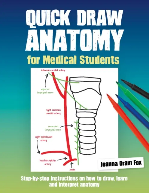 Quick Draw Anatomy for Medical Students - Instructions étape par étape pour dessiner, apprendre et interpréter l'anatomie. - Quick Draw Anatomy for Medical Students - Step-by-step instructions on how to draw, learn and interpret anatomy