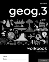 geog.3 Cahier d'exercices (paquet de 10) - geog.3 Workbook (Pack of 10)