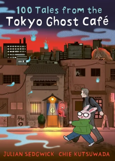 100 contes du café des fantômes de Tokyo - 100 Tales from the Tokyo Ghost Cafe